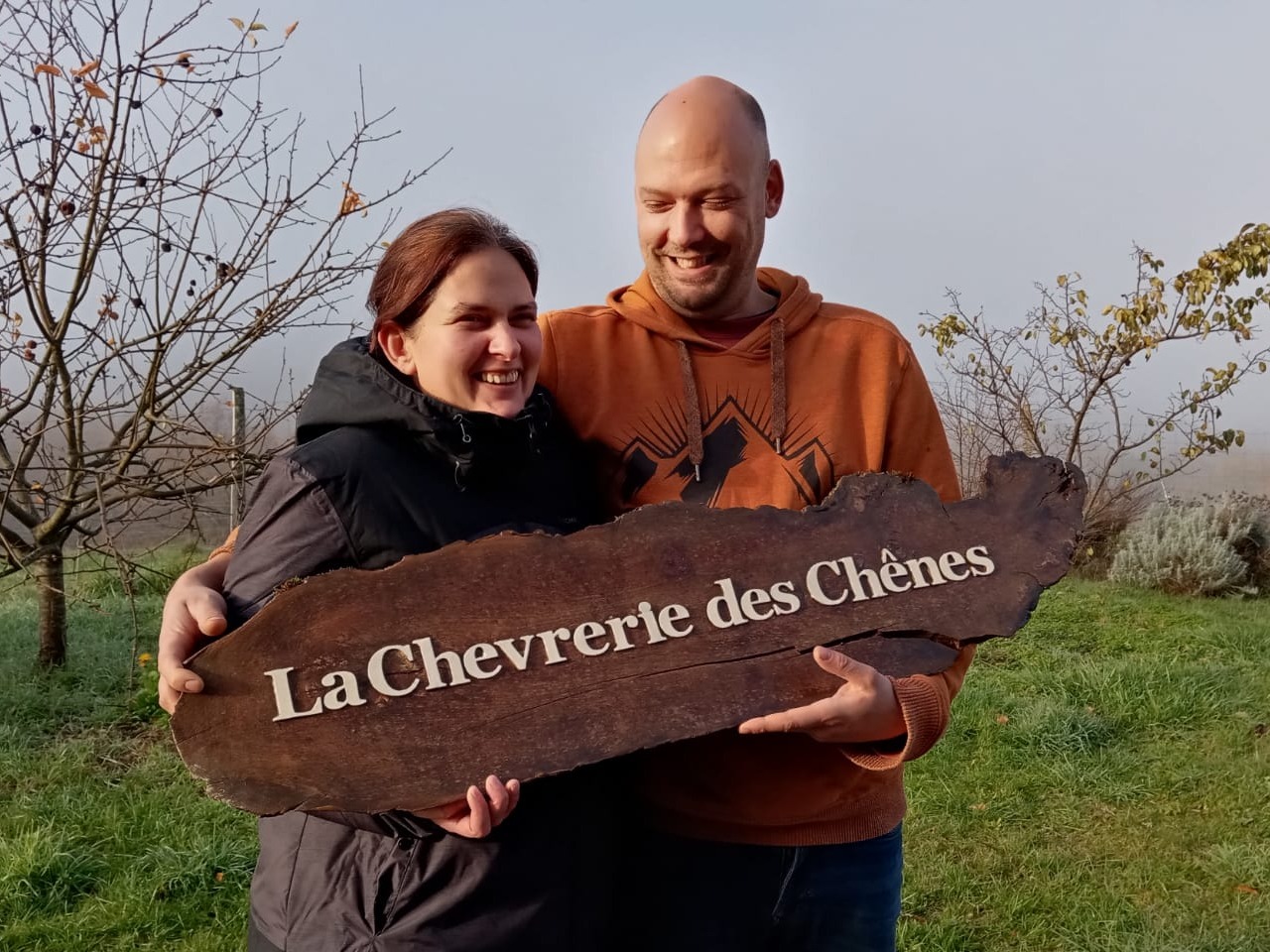 La chèvrerie des chênes