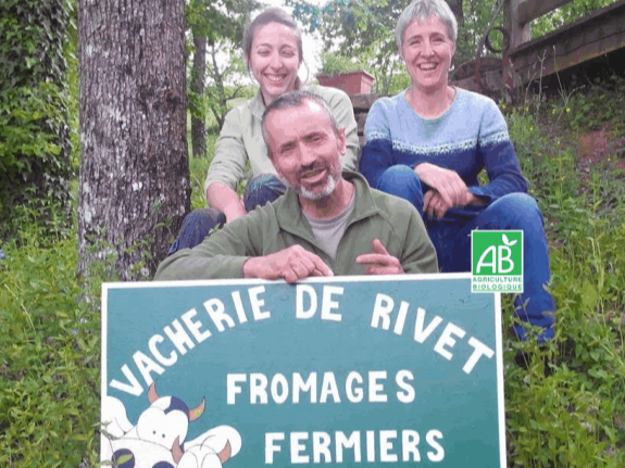 La vacherie de rivet